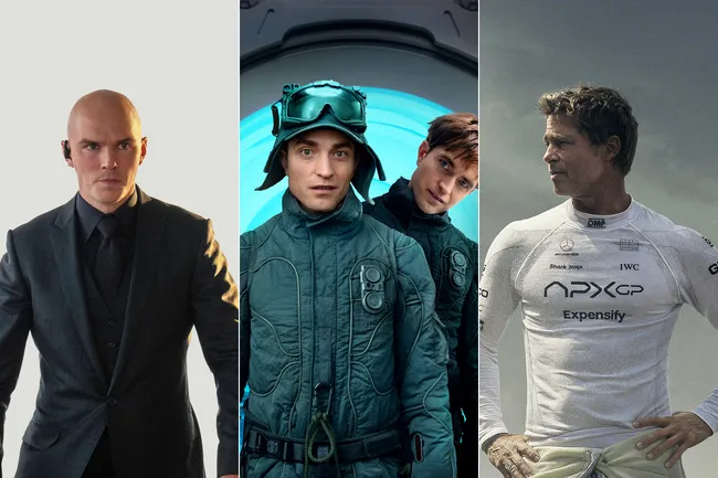 8 мужских образов из лучших фильмов 2025 года