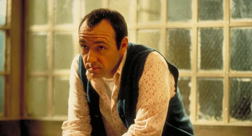 Кевин Спейси в фильме «Подозрительные лица» (1995) Лучшие фильмы