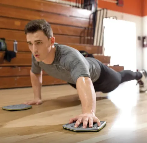 Тренировка на пресс Тренировка на пресс