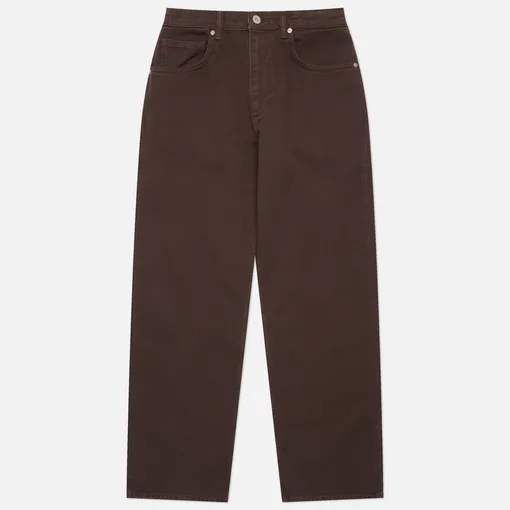 Norse Projects брюки Korshavn Relaxed 5 Pocket Heavy Twill