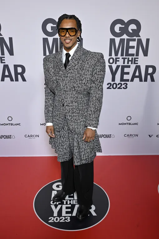 На церемонии «Человек года GQ», 2023 г. На церемонии «Человек года GQ», 2023 г.