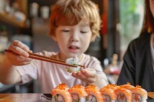 Суши вместо наггетсов: поколение «альфа» разоряет родителей из-за любви к японской кухне