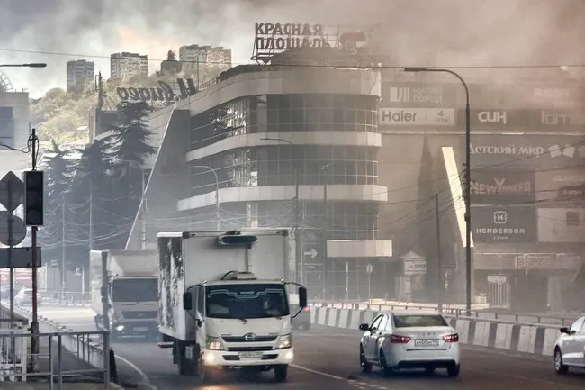 «Крупнейшее экологическое бедствие»: что происходит в Туапсе