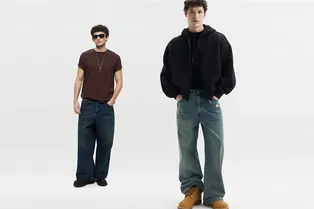 Как носить широкие джинсы и не выглядеть нелепо: лучшие советы для мужчин