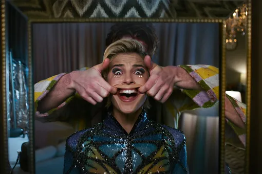 Кадр из фильма «Улыбка 2» (2024)