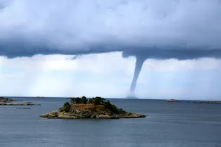 Водопады из грязи, люди по колено в воде: на Сочи обрушились ливни, штормовой ветер и смерчи