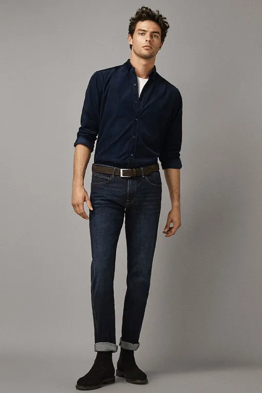 Как сочетать джинсы и ботинки Как сочетать джинсы и ботинки