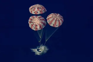 Миссия «Артемида-2» к Луне завершена: корабль «Орион» с экипажем вернулся на Землю