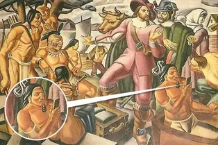 Пользователи нашли мужчину со смартфоном на картине 1882 года: таинственная загадка, которая шокировала интернет