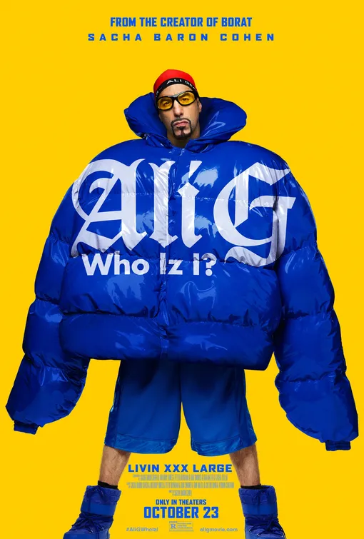 «Али Джи: Кто я?»