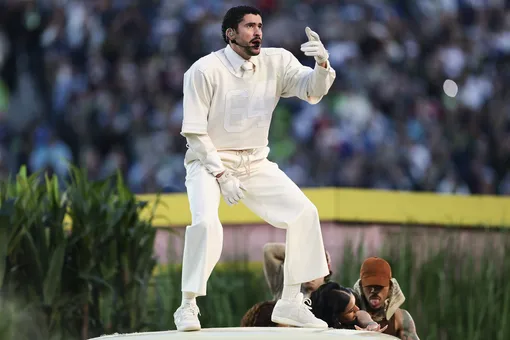 Выступление Bad Bunny на Супербоуле 2026