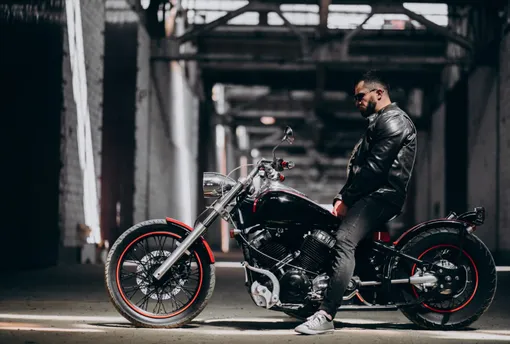 Мотоциклист