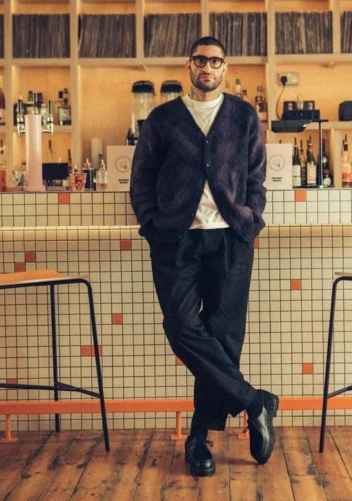 Вельветовые брюки