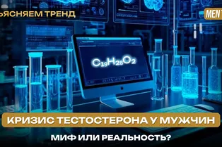 Кризис тестостерона у мужчин: миф или реальность? | Объясняем тренд Кризис тестостерона у мужчин: миф или реальность? | Объясняем тренд