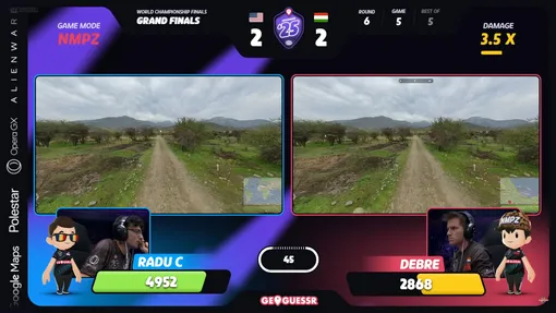 Так выглядят турниры по GeoGuessr