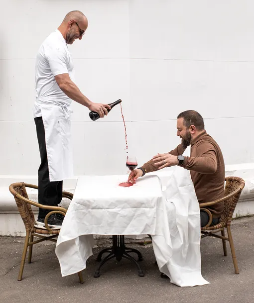 Антон Тихий и Максим Ползиков