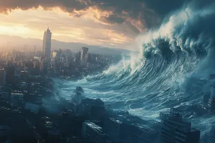 Мегацунами сотрет часть США с лица Земли: Америке предсказали 9-балльное землетрясение