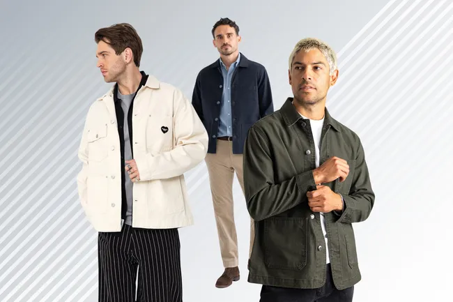 Не только Carhartt: 5 стильных рабочих курток на весну для мужчин