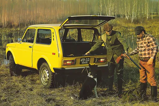 ВАЗ-2121 «Нива»