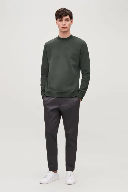 Как носить толстовку