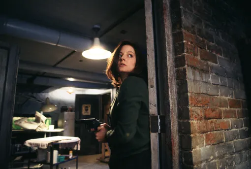 Джоди Фостер в фильме «Молчание ягнят» (1991)