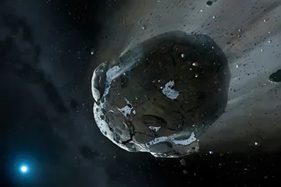 Вспыхнула на прощание: телескоп NASA зафиксировал неожиданный выброс у кометы 3I/ATLAS