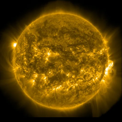 Фотография короны Солнца 09.09.2024 Фотография короны Солнца 09.09.2024