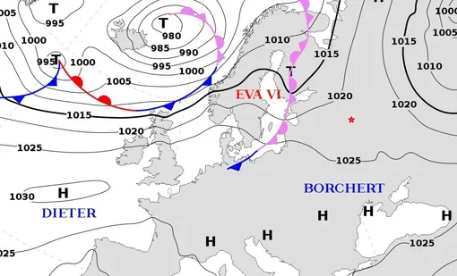 Циклоны в европейской части России Циклоны в европейской части России