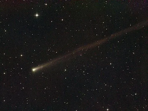 Комета C/2025 K1 (ATLAS), сфотографированная 29 октября 2025 года