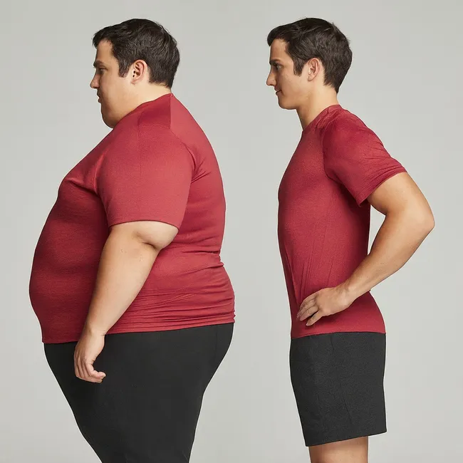 Блогер рассказал, как сбросил 25 кг за три месяца: ему помогли эти 6 принципов быстрого похудения