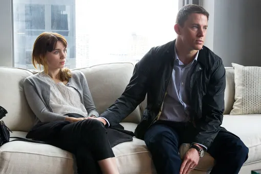 Руни Мара и Ченнинг Татум в фильме «Побочный эффект» (2013)