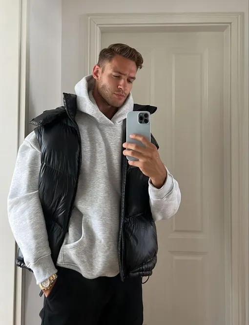 Мужской жилет Мужской жилет