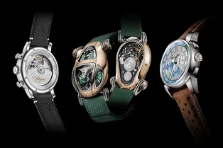 Часы для любителей гонок: топ-5 мужских моделей Часы для любителей гонок: топ-5 мужских моделей