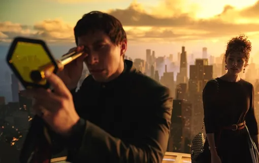 Кадр из фильма «Мегалополис»