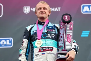 Аркадий Цареградцев вышел в лидеры сезона RDS GP после первой победы в 2025 году