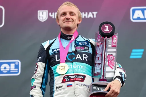 Аркадий Цареградцев вышел в лидеры сезона RDS GP после первой победы в 2025 году
