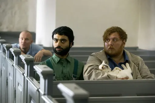 Кадр из фильма «Адамовы яблоки» (2005)