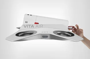 Экзоскелет для походов из Death Stranding, летающий спасатель и смартфоны для съемки вечеринок