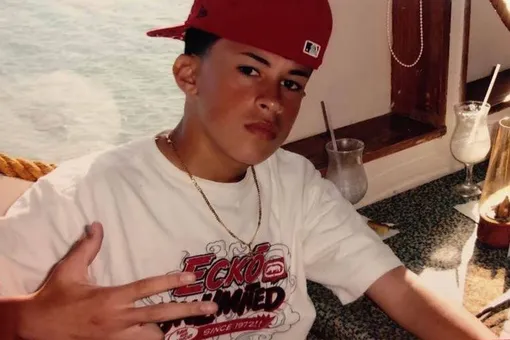 Bad Bunny в юности Bad Bunny в юности