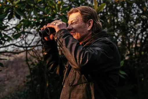 Шон Бин — ведущий подкаста Get Birding Шон Бин