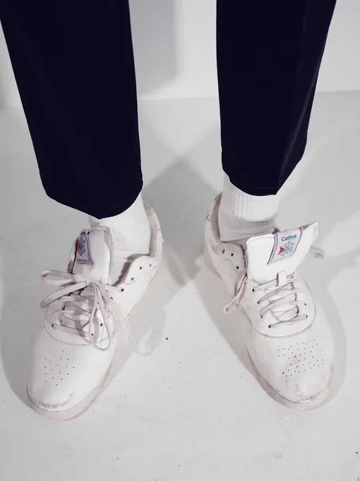 Celine x Reebok Freestyle