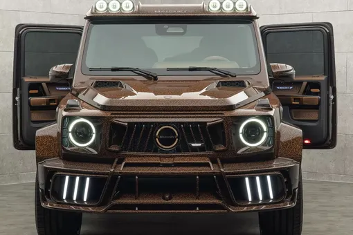 Сумасшедший проект от Mansory: такого «Гелика» никто еще не видел