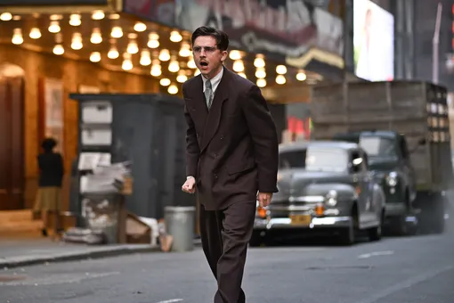 Тимоти Шаламе в фильме «Марти великолепный»