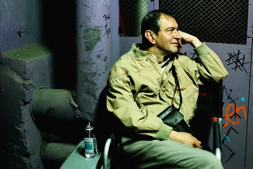 Константин Хабенский в фильме «Здесь был Юра» Константин Хабенский в фильме «Здесь был Юра»