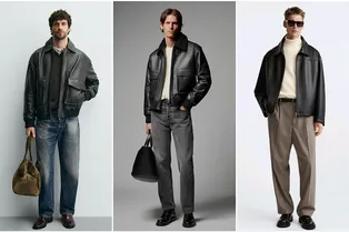 Почему кожаная куртка — лучшая модная инвестиция: 5 стильных моделей на весну 2026