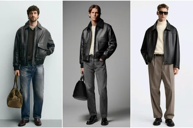 Почему кожаная куртка — лучшая модная инвестиция: 5 стильных моделей на весну 2026