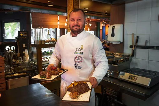 Дмитрий Волочаев, шеф-повар ресторана «Мясо и Вино» Дмитрий Волочаев, шеф-повар ресторана «Мясо и Вино»