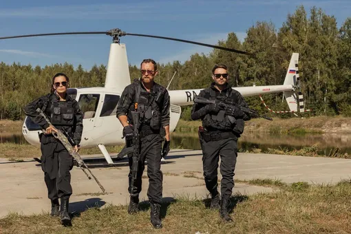 Кадр из фильма «Завербованный» (2025)