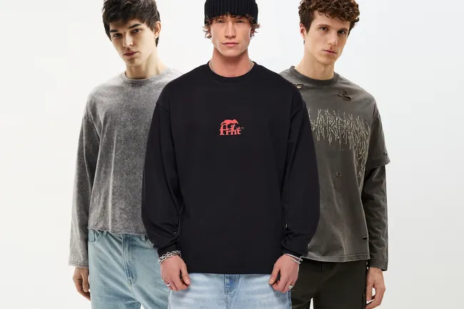 Где купить стильный лонгслив в 2026 году: 15 моделей из российских магазинов