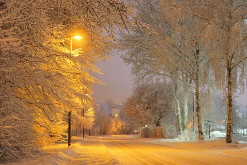 Зима близко: мощные снегопады и холода сковали европейскую часть России